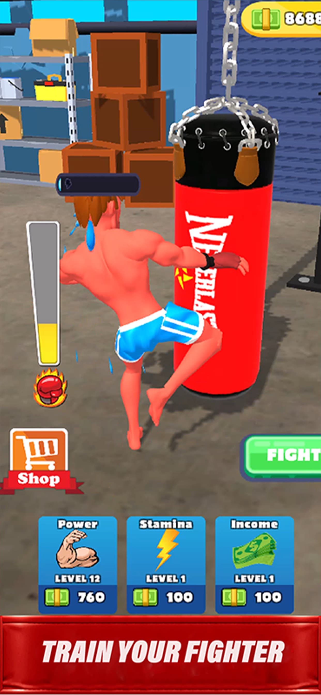 MMA Legends: Fighting & Boxing screenshot 1 - screenshot