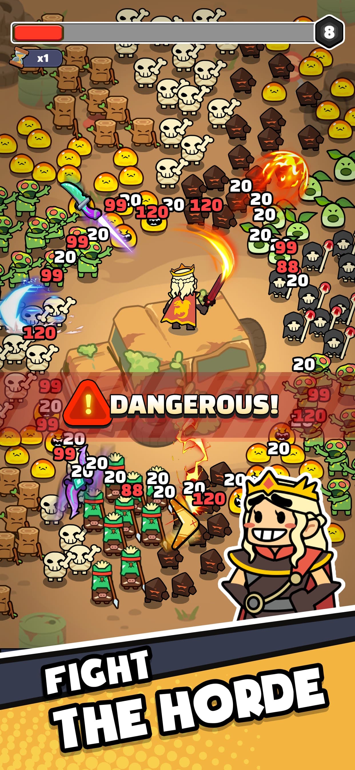 Backpack Rush screenshot 1 - screenshot