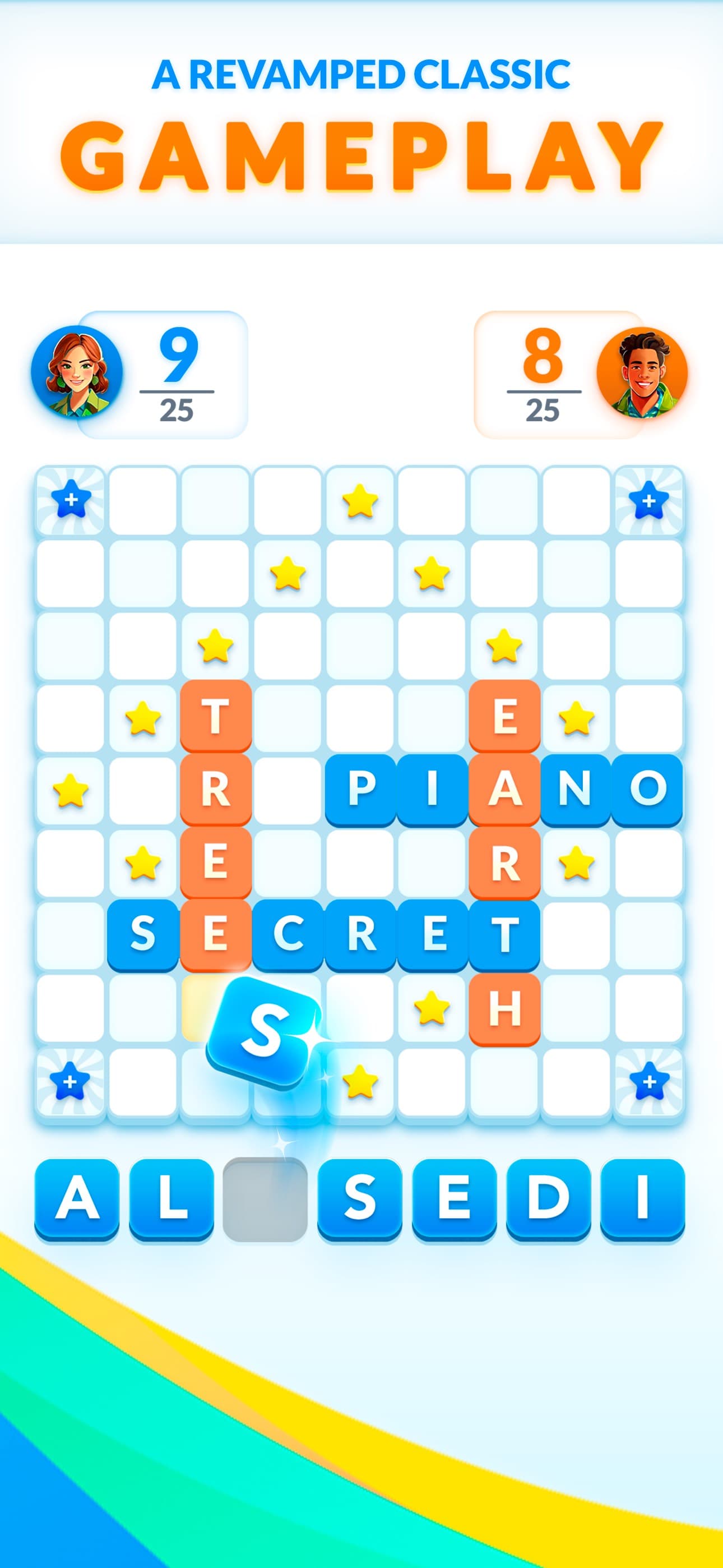 Word Flip - Duel of Words screenshot 1 - screenshot