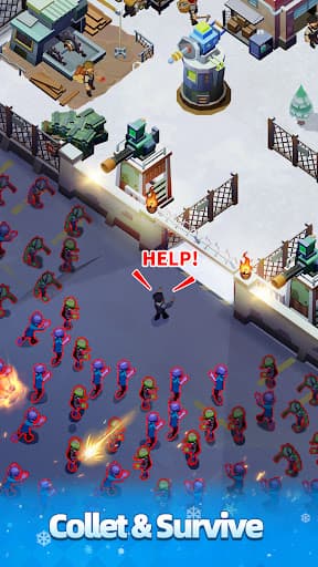 Survivor Base - Zombie Siege screenshot 5 - screenshot