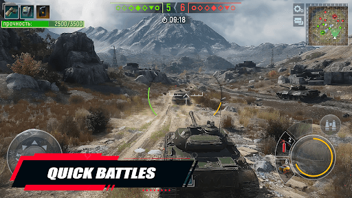 Tank Force: Modern Tanks Games screenshot 5 - screenshot