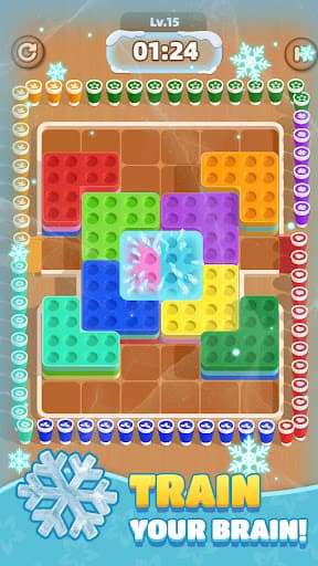Coffee Sort - Block Jam Puzzle screenshot 5 - screenshot