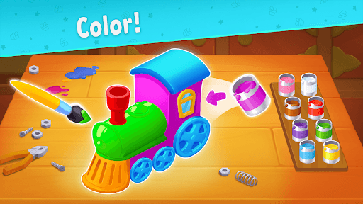Toy maker, factory: kids games screenshot 10 - screenshot