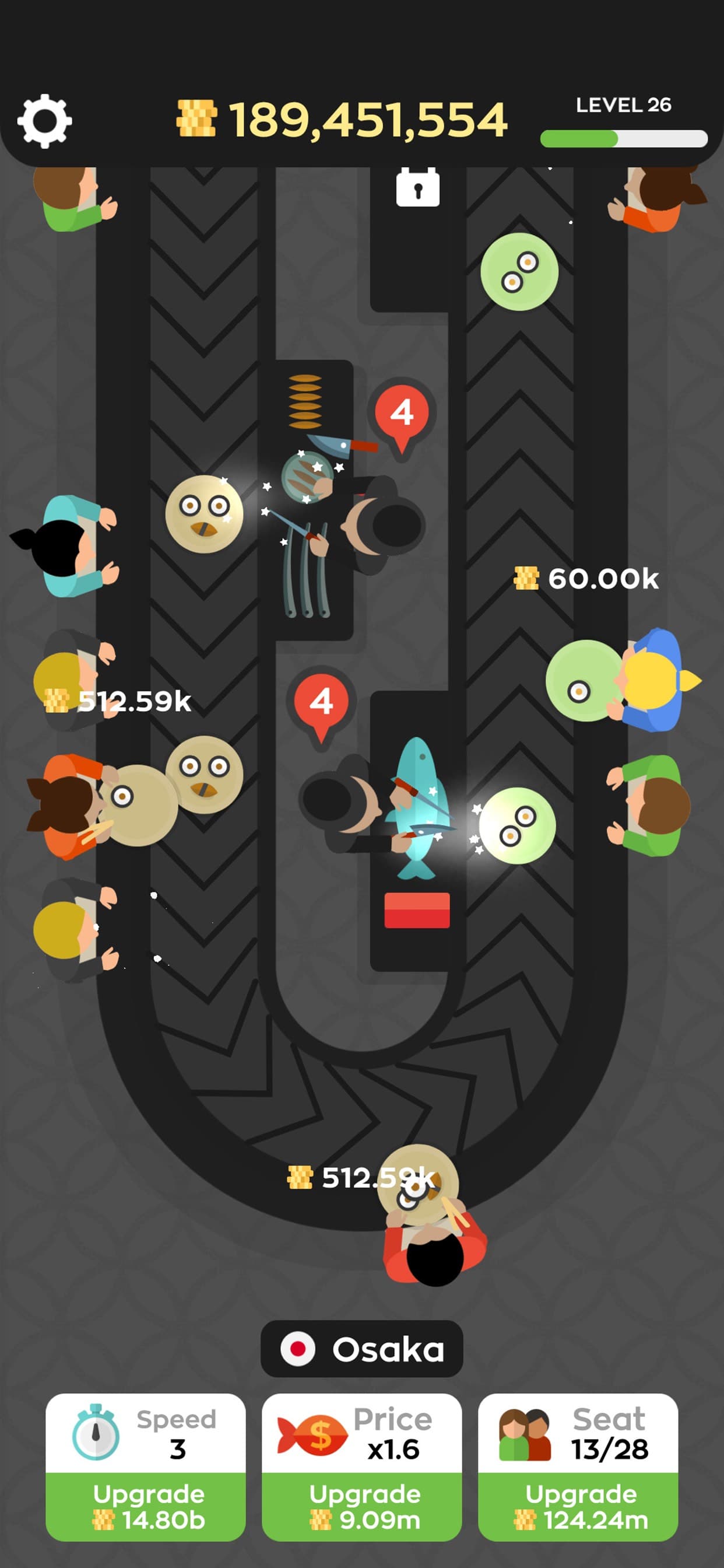 Sushi Bar Idle screenshot 2 - screenshot