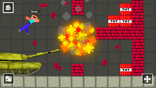 NOOB PLAY: Human Ragdoll screenshot 11 - screenshot
