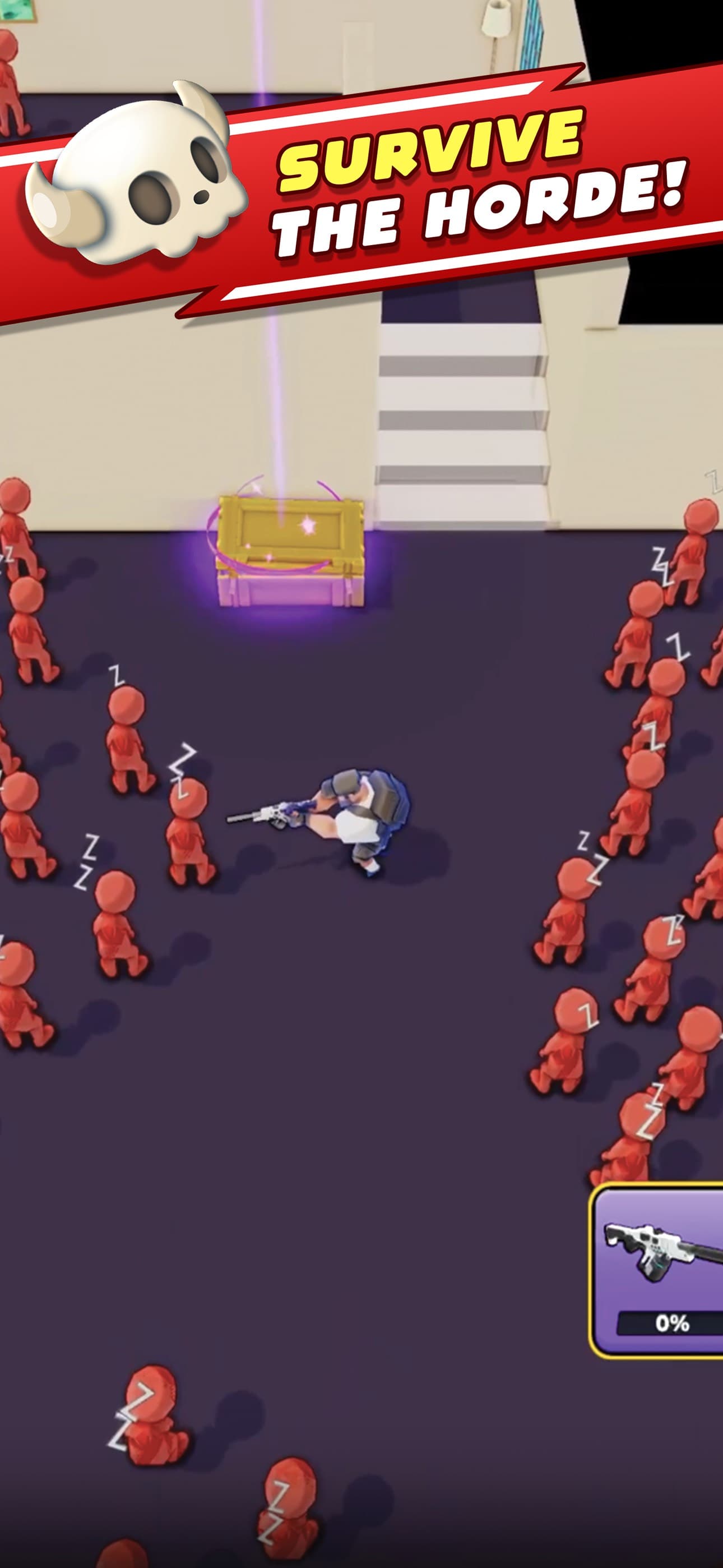Survivor Z: Zombie Games screenshot 1 - screenshot