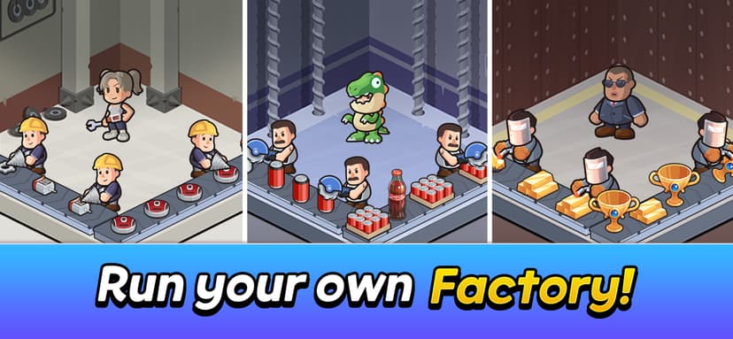 Scrap Metal Factory : IdleGame screenshot 3 - screenshot