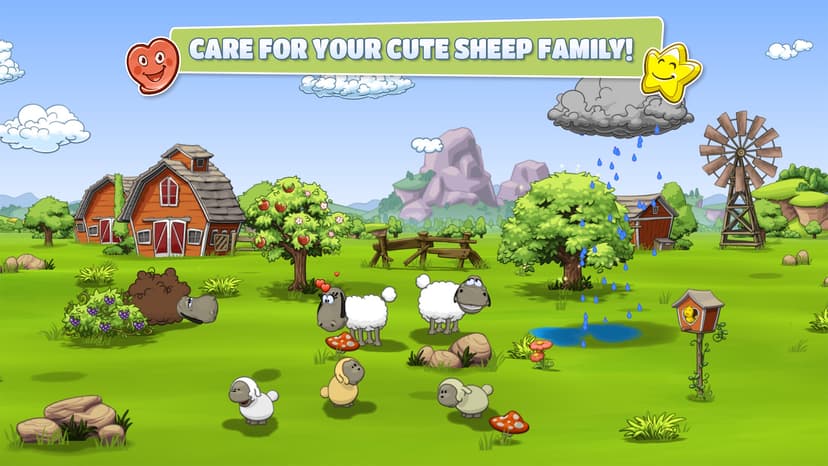 Clouds & Sheep 2 screenshot 1 - screenshot