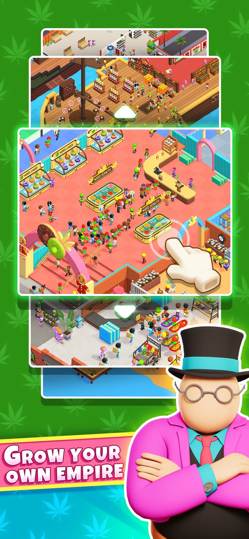 Weed Inc 420: Blaze & Trade screenshot 5 - screenshot