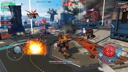 War Robots Multiplayer Battles screenshot 10 - screenshot