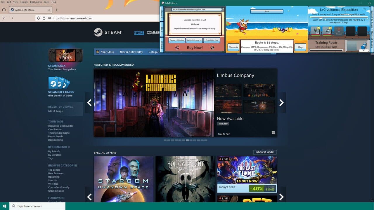 Null - screenshot