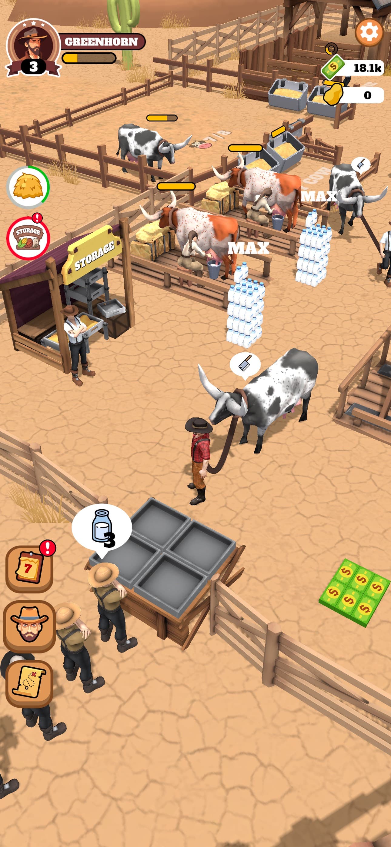 Butcher's Ranch: Western Farm screenshot 2 - screenshot