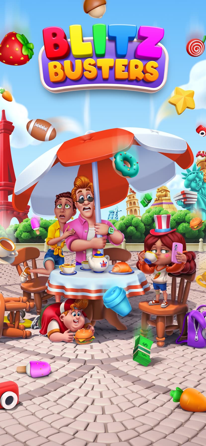 Blitz Busters screenshot 6 - screenshot