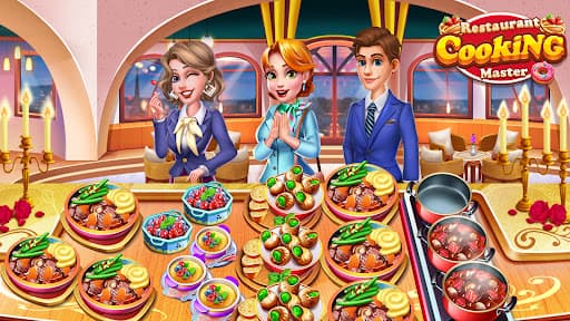 Restaurant Cooking Master screenshot 3 - screenshot