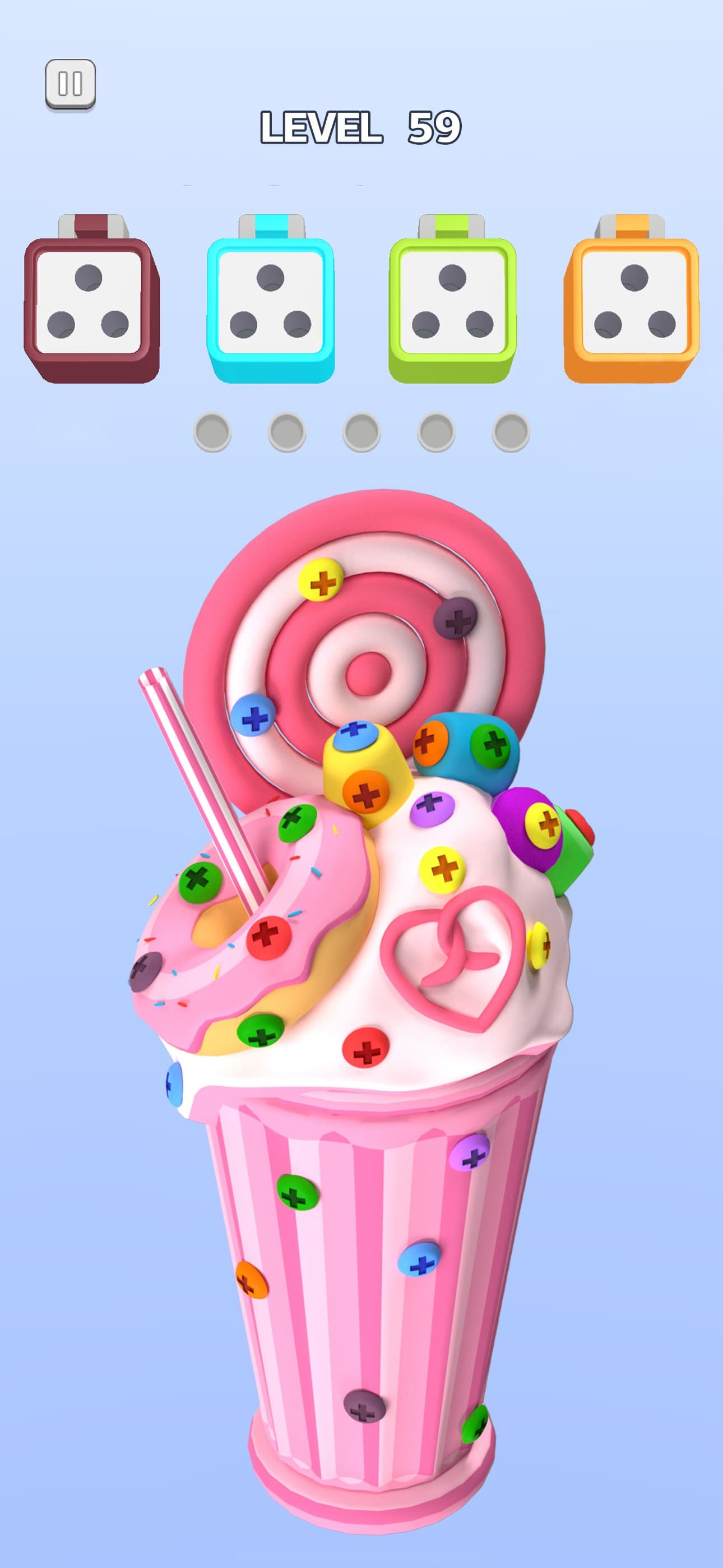 Screw Sort 3D: Pin Puzzle Game screenshot 4 - screenshot