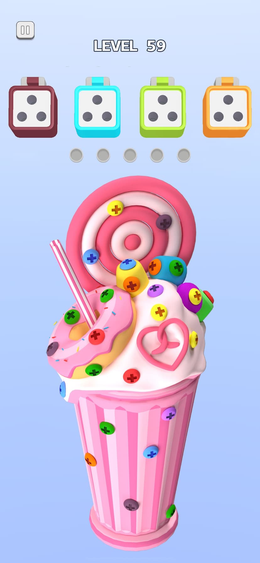 Screw Sort 3D: Pin Puzzle Game screenshot 4 - screenshot