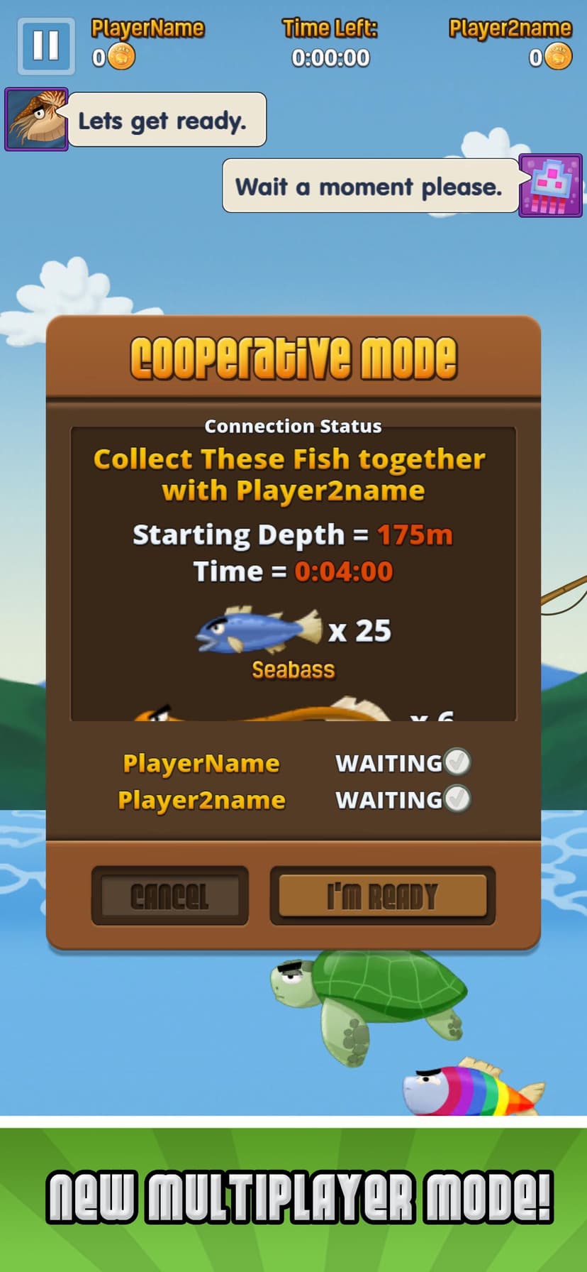 Ninja Fishing screenshot 4 - screenshot
