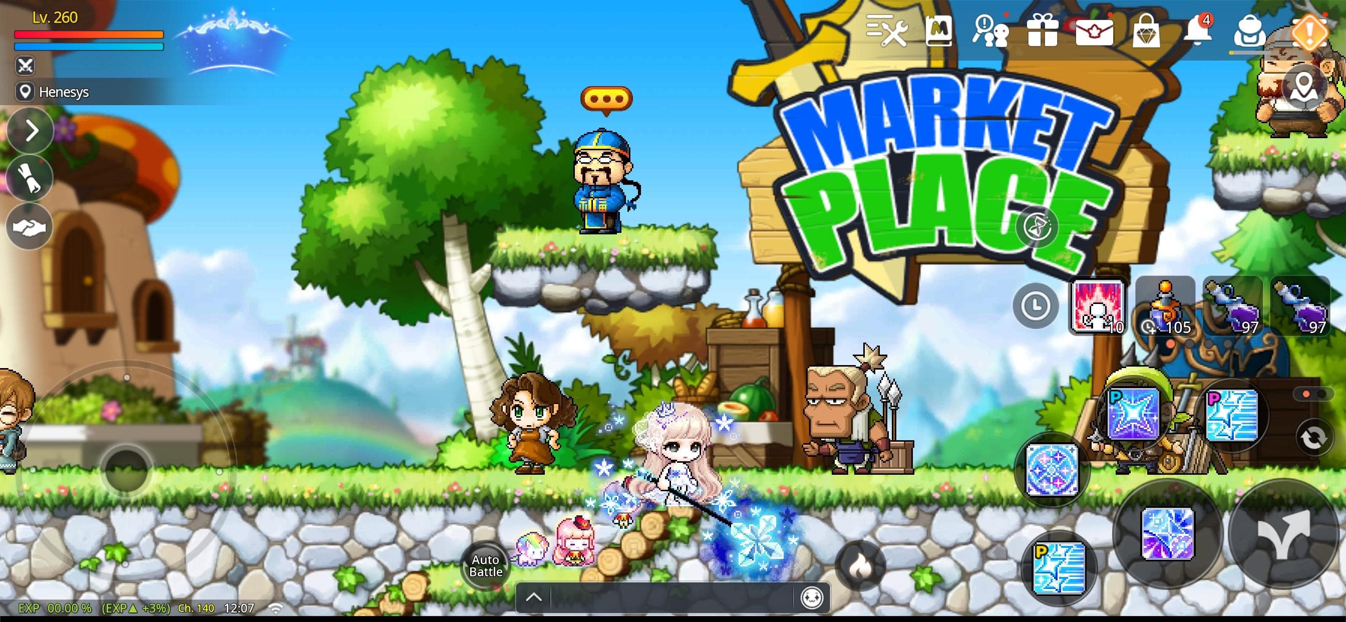MapleStory M: Fantasy MMORPG screenshot 7 - screenshot