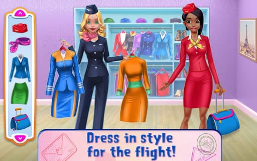 Sky Girls - Flight Attendants screenshot 1 - screenshot