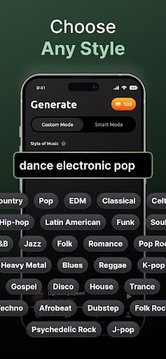Zona: AI Song & Music Maker screenshot 15 - screenshot