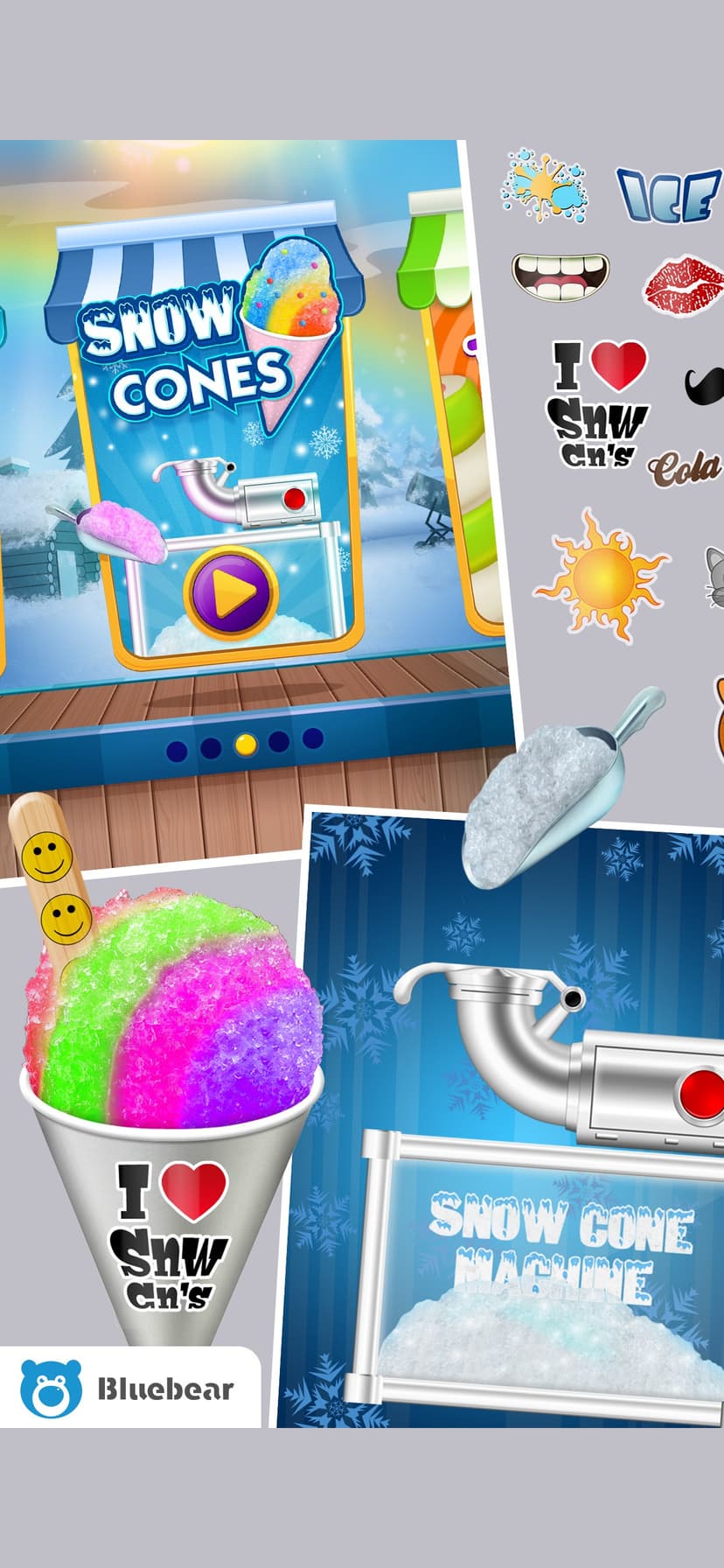 Frozen Treat Maker screenshot 3 - screenshot