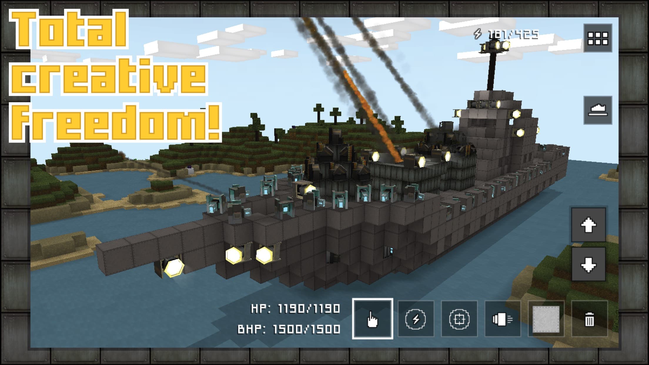 Block Fortress Lite screenshot 4 - screenshot