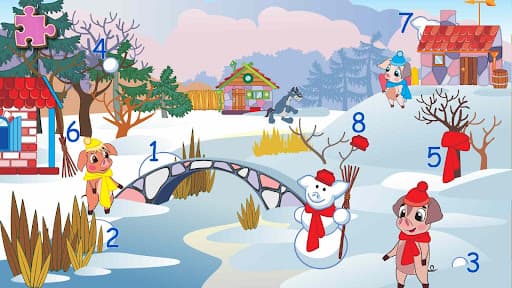 Three Little Pigs: Kids Book screenshot 17 - screenshot