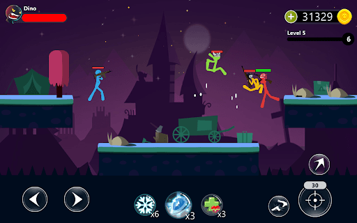 Stickmen Fighter Infinity screenshot 10 - screenshot