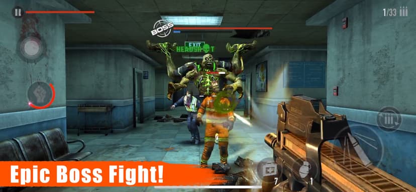 MAD ZOMBIES: Shooting Game 3D screenshot 4 - screenshot