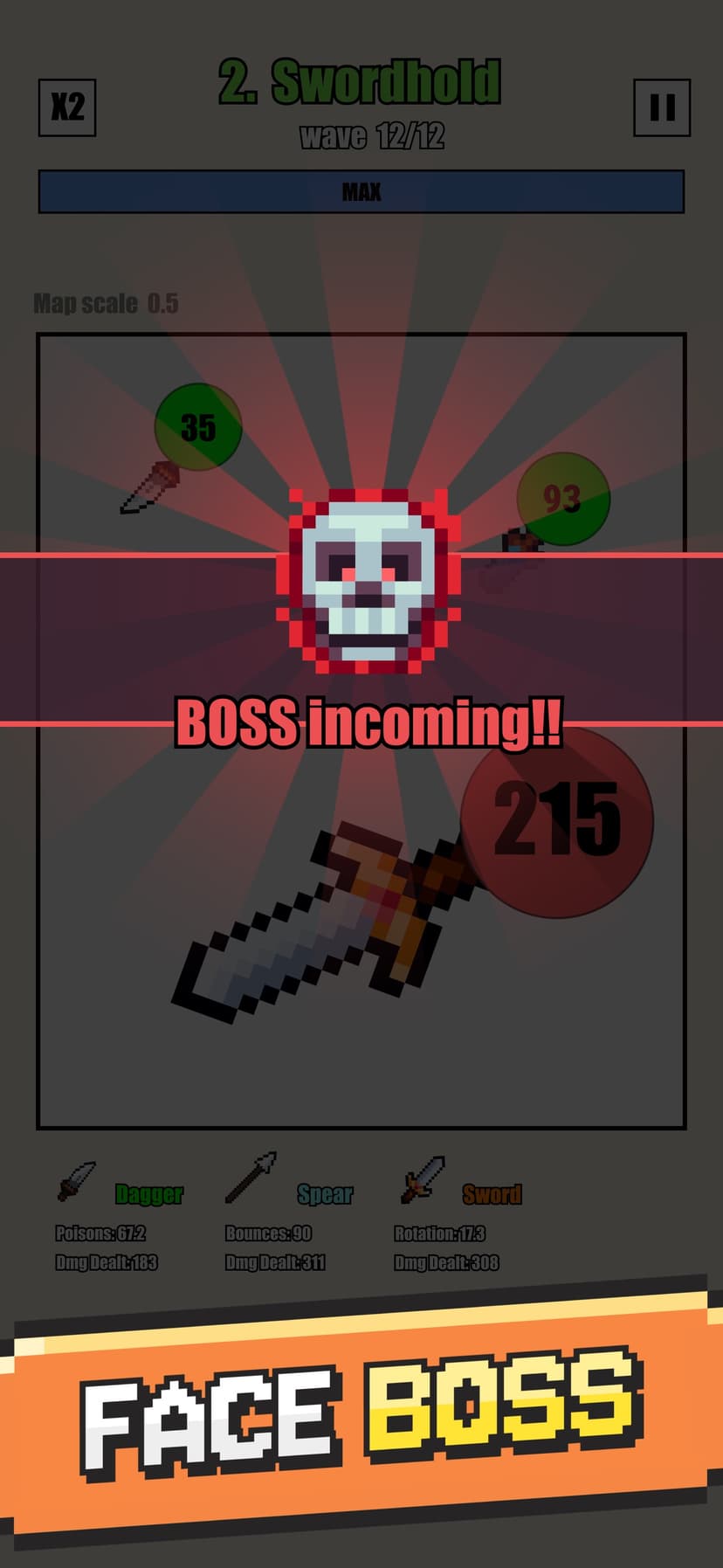 Weapon Ball Battles screenshot 4 - screenshot