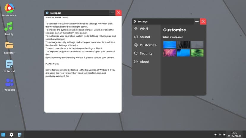Null - screenshot