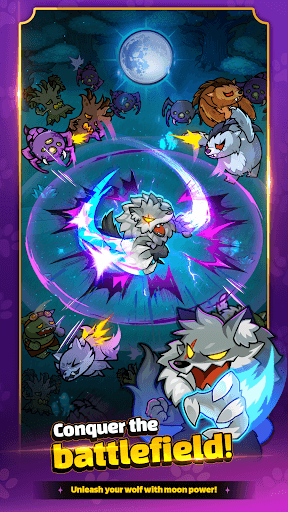 Go Go Wolf! - Idle RPG screenshot 3 - screenshot