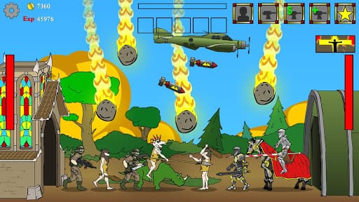 Age of War screenshot 1 - screenshot