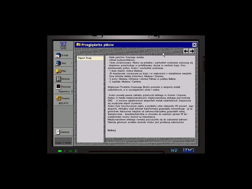Null - screenshot
