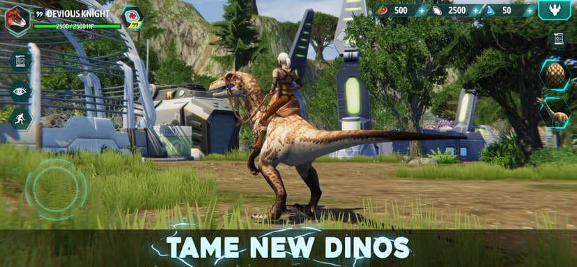 Dino Tamers: Jurassic MMORPG screenshot 3 - screenshot