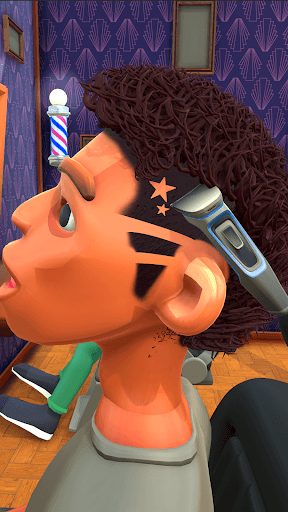 Fade Master 3D: Barber Shop screenshot 5 - screenshot