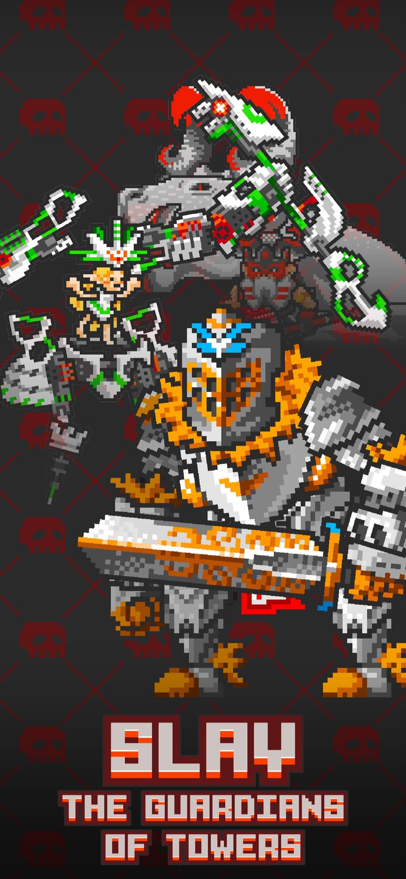 Tower Breaker - Hack & Slash screenshot 6 - screenshot