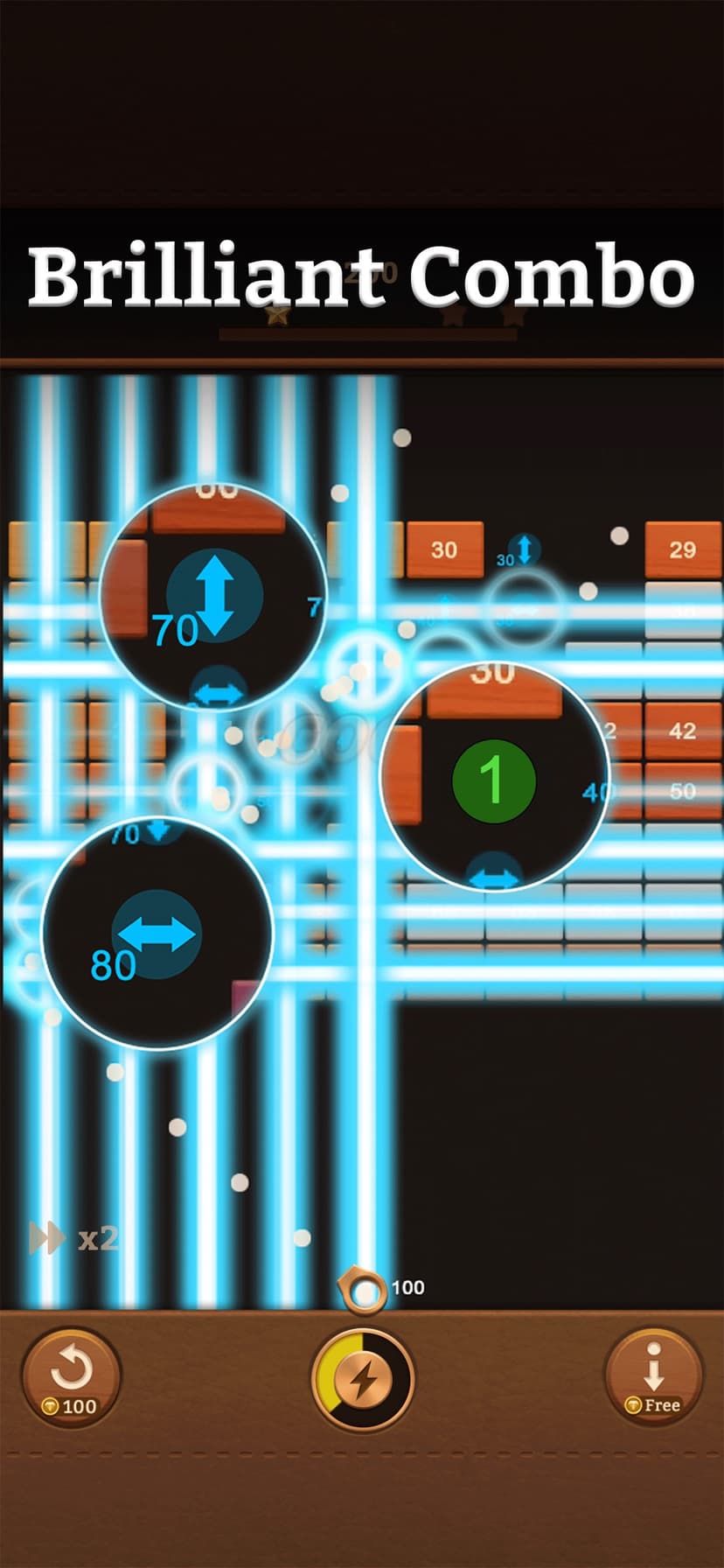 Brick Breaker: Legend Balls screenshot 5 - screenshot