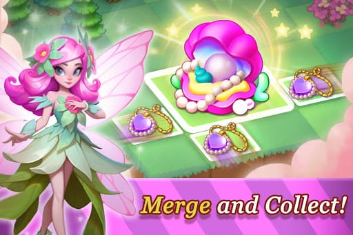 Merge Elves-Merge 3 Puzzles screenshot 14 - screenshot