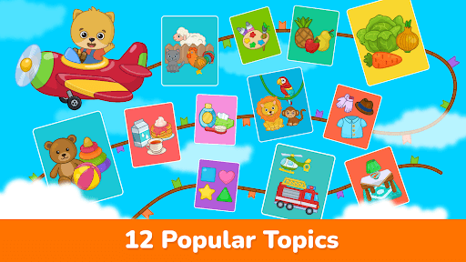 Toddler flashcards for kids screenshot 8 - screenshot