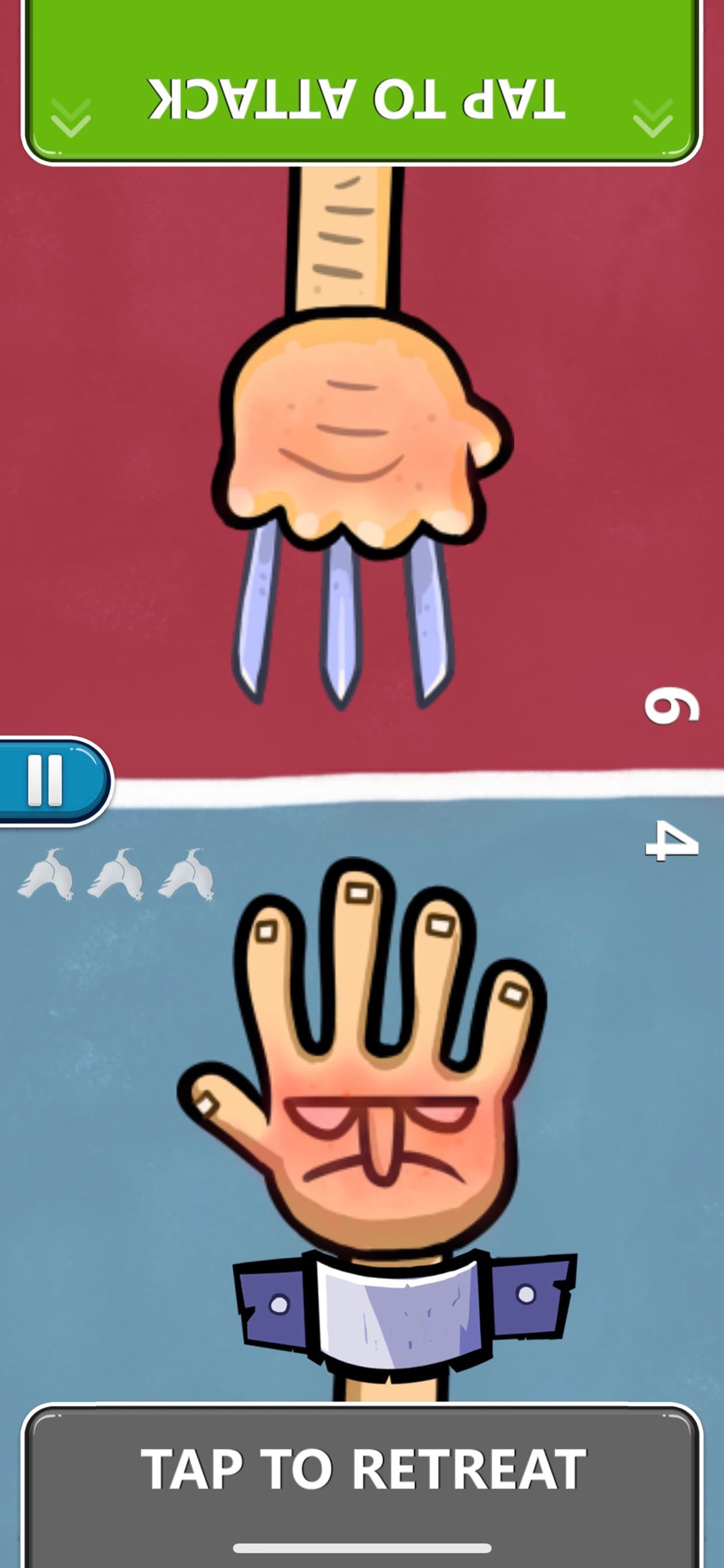 Red Hands - Fun 2 Player Games screenshot 4 - screenshot