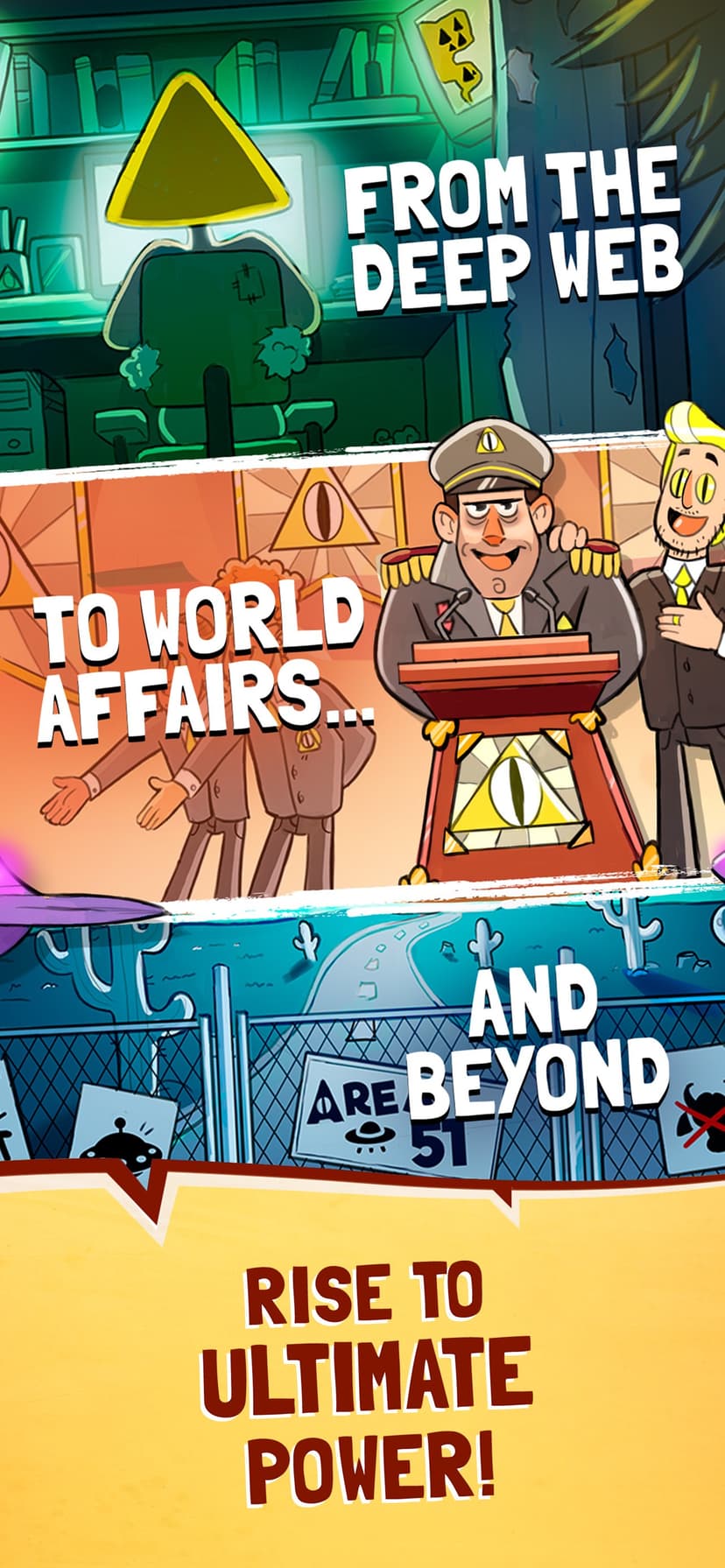 We Are Illuminati: UFO Clicker screenshot 5 - screenshot