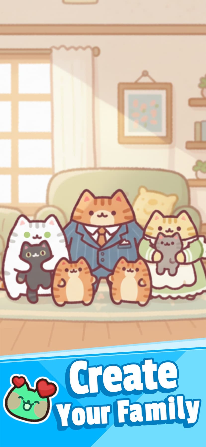 Cat's Life : Cute Simulation screenshot 1 - screenshot