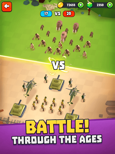 Battle Simulator: Warfare screenshot 11 - screenshot