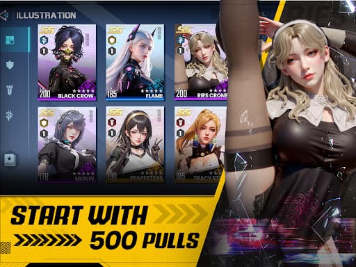 Grand Goddess: Core Era screenshot 6 - screenshot