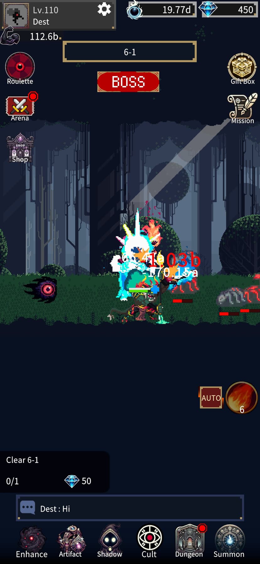 AFK God of Destruction screenshot 5 - screenshot