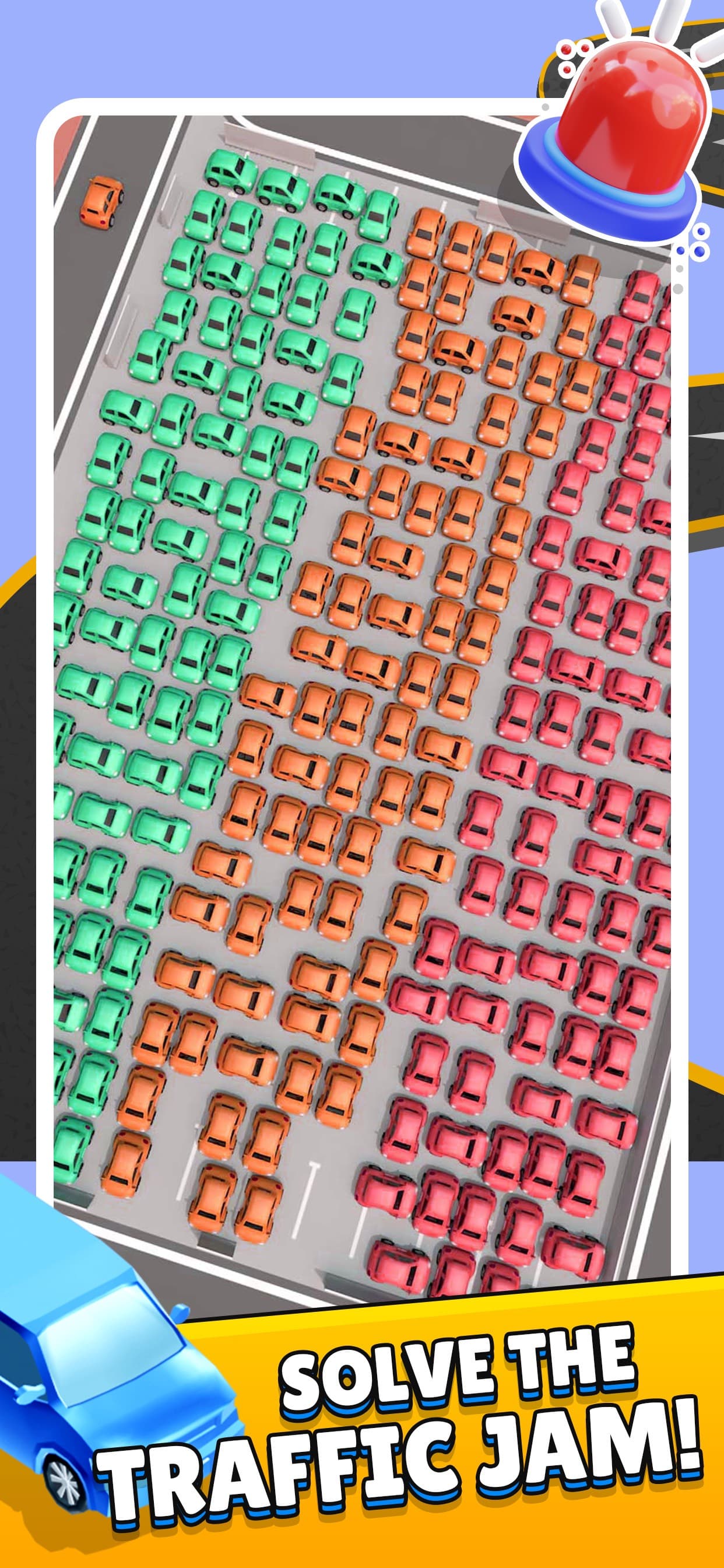 Car Parking 3D: Traffic Escape screenshot 5 - screenshot
