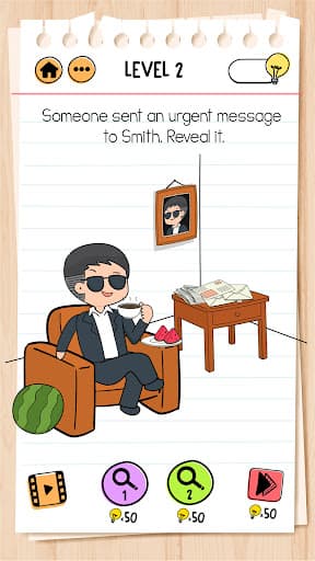Brain Test 2: Tricky Stories screenshot 2 - screenshot