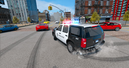 Police Car Drift Simulator screenshot 11 - screenshot