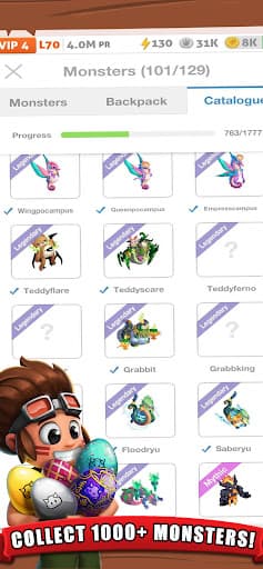 Battle Camp - Monster Catching screenshot 15 - screenshot